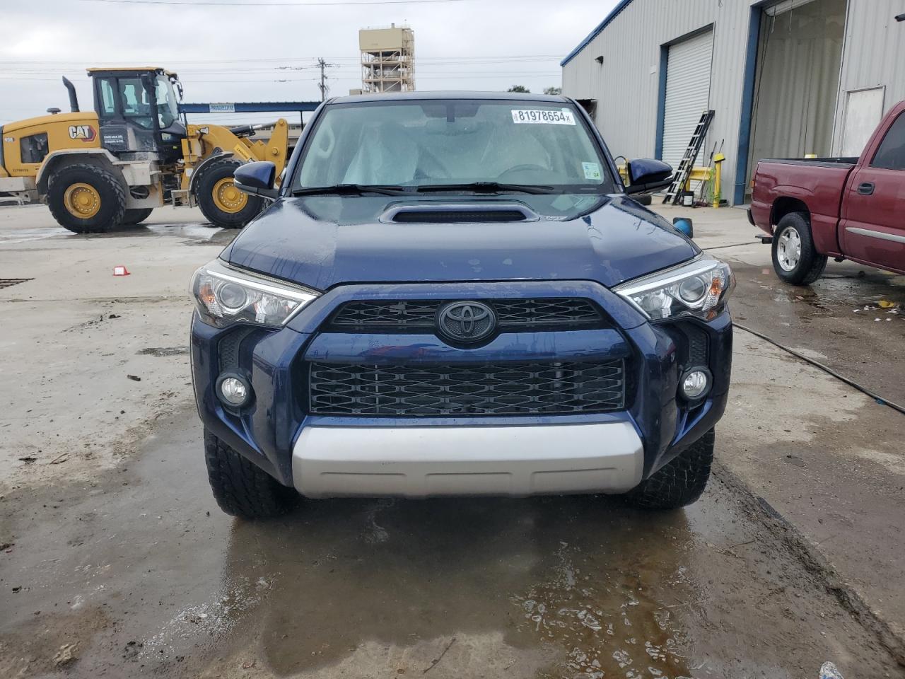 VIN JTEBU5JR2K5698183 2019 TOYOTA 4RUNNER no.5