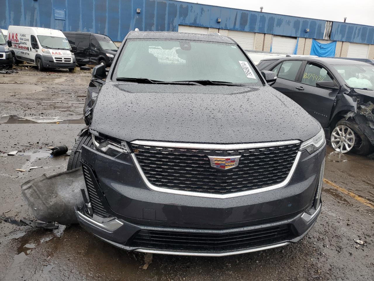 VIN 1GYKPCRS2MZ157504 2021 CADILLAC XT6 no.5