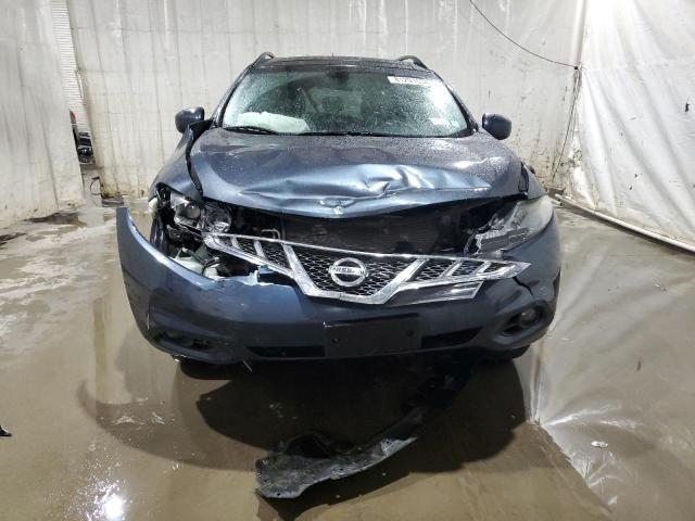  NISSAN MURANO 2014 Blue