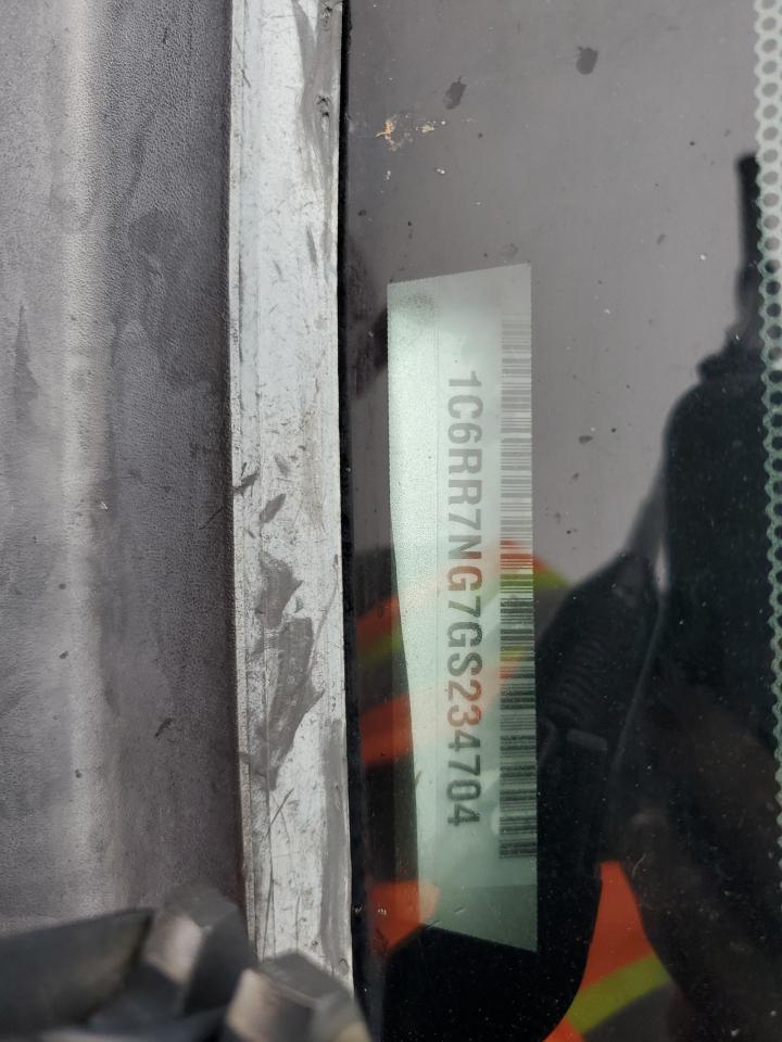 2016 Ram 1500 Laramie VIN: 1C6RR7NG7GS234704 Lot: 80022234