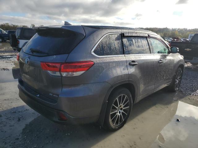  TOYOTA HIGHLANDER 2018 Gray
