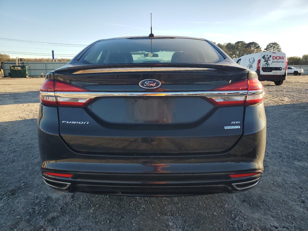 2017 Ford Fusion Se VIN: 3FA6P0H92HR286721 Lot: 80239544