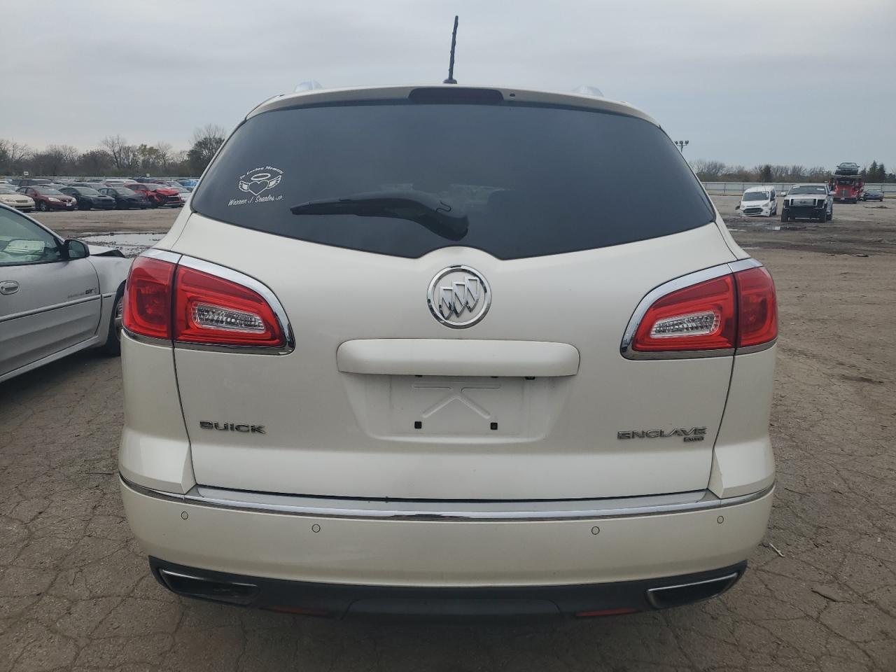 VIN 5GAKVDKDXDJ142567 2013 BUICK ENCLAVE no.6