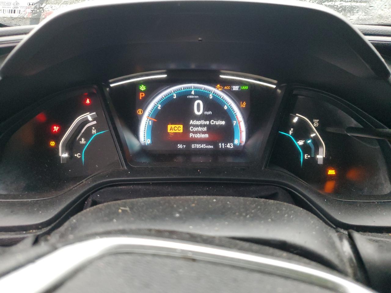 2HGFC2F6XLH520863 HONDA CIVIC 2020