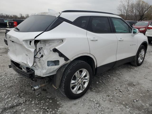  CHEVROLET BLAZER 2020 Білий