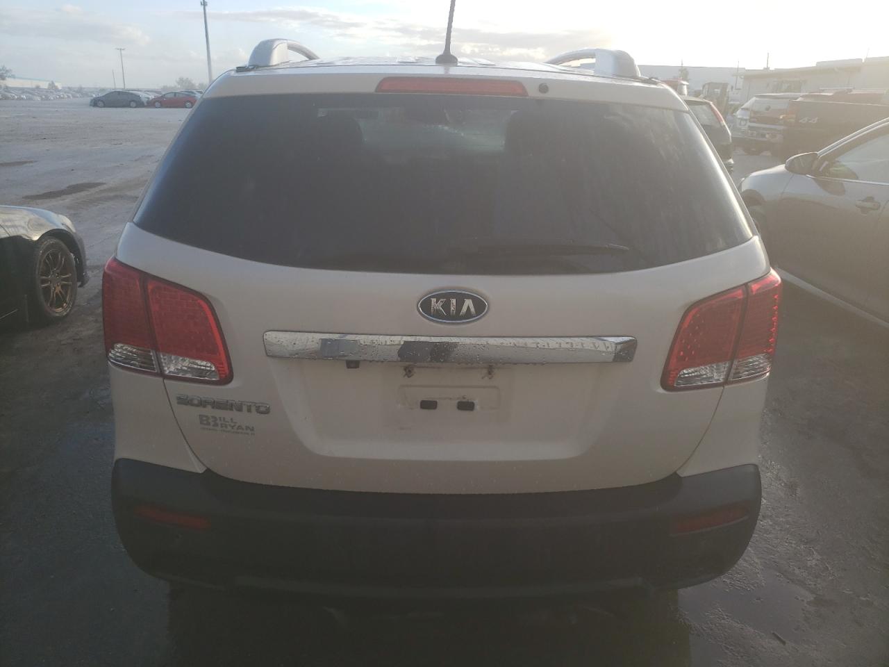 2011 Kia Sorento Base VIN: 5XYKT4A23BG111386 Lot: 80515004