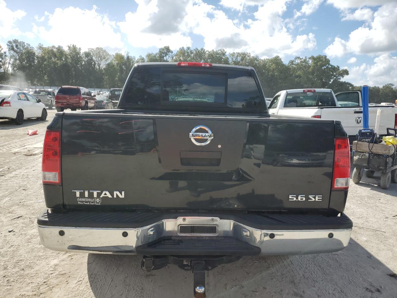 2005 Nissan Titan Xe VIN: 1N6BA07A25N569430 Lot: 78715574