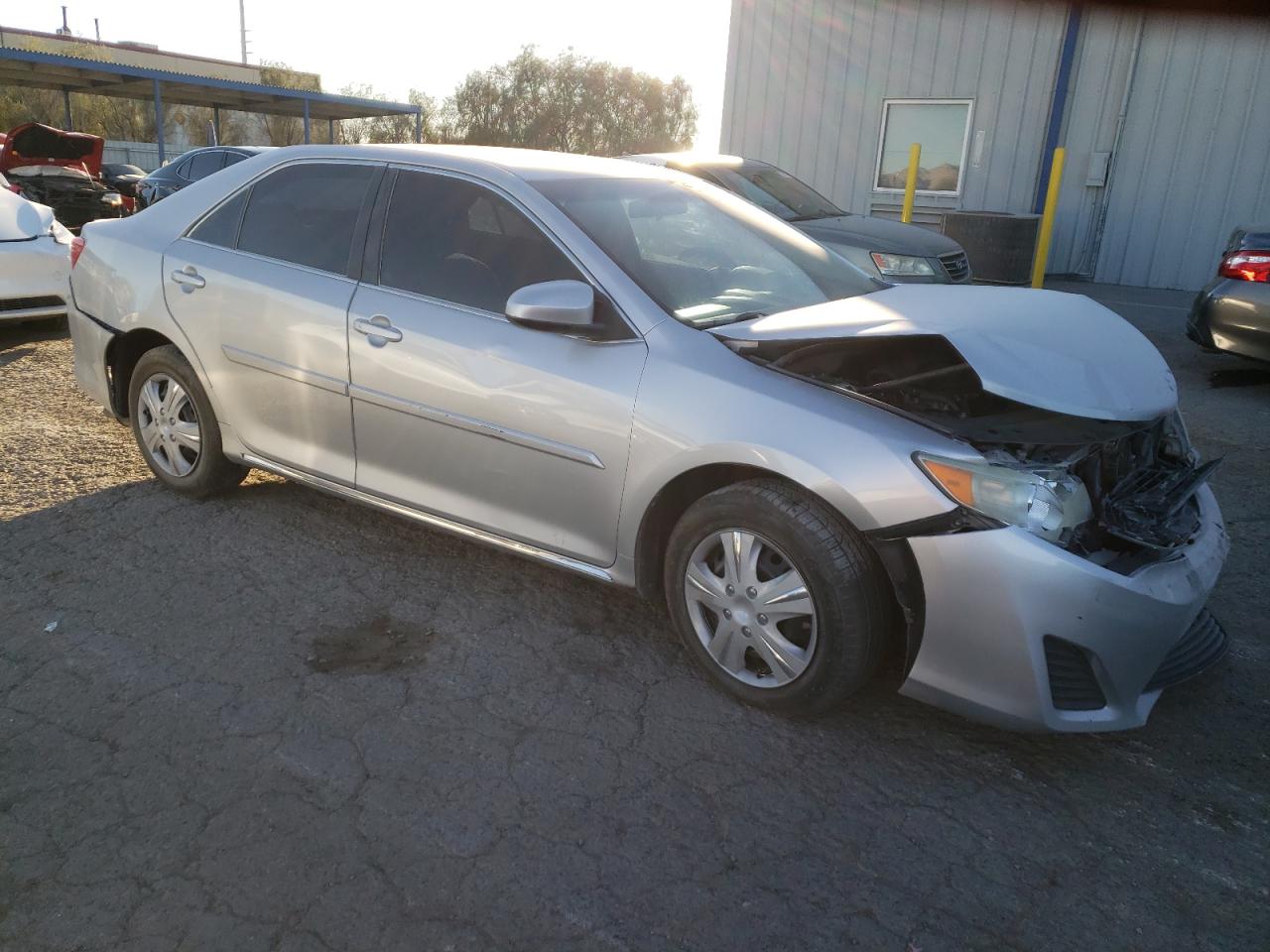 VIN 4T4BF1FK5ER441078 2014 TOYOTA CAMRY no.4