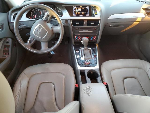  AUDI A4 2012 Белы