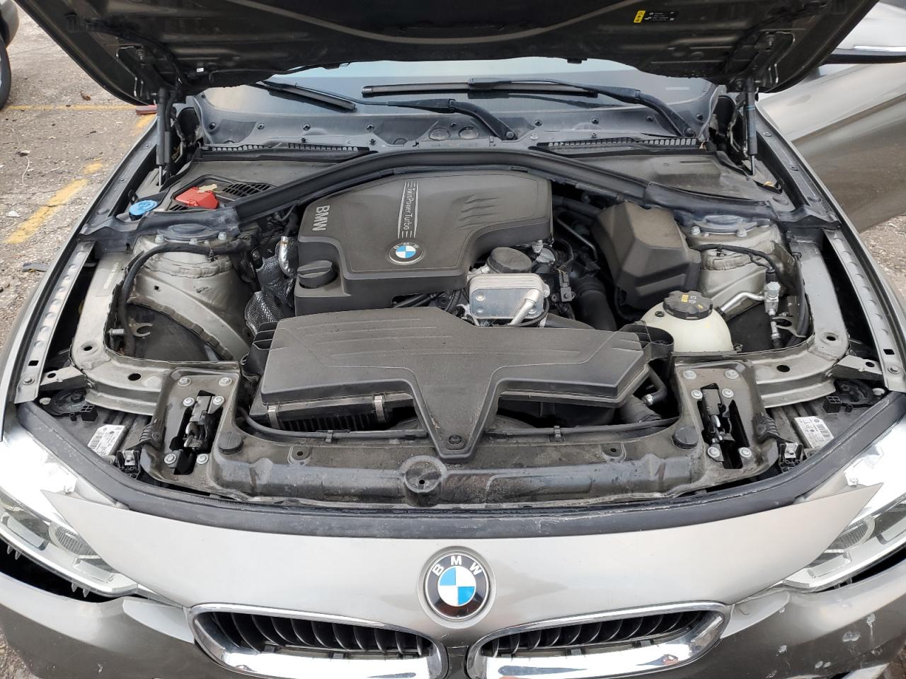 2018 BMW 320 I VIN: WBA8E1G56JNU91235 Lot: 80969114