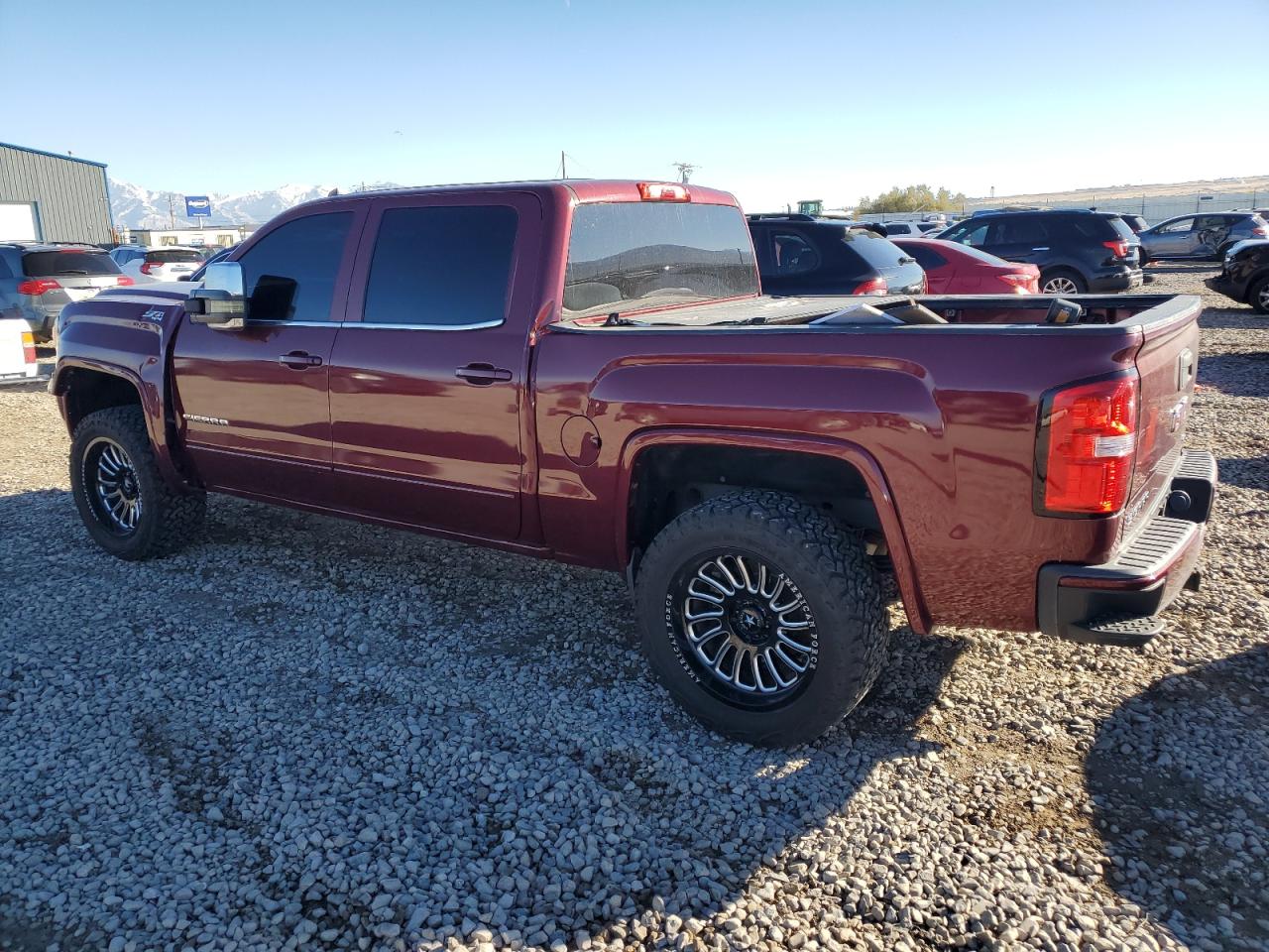 VIN 3GTU2UEC6EG373455 2014 GMC SIERRA no.2