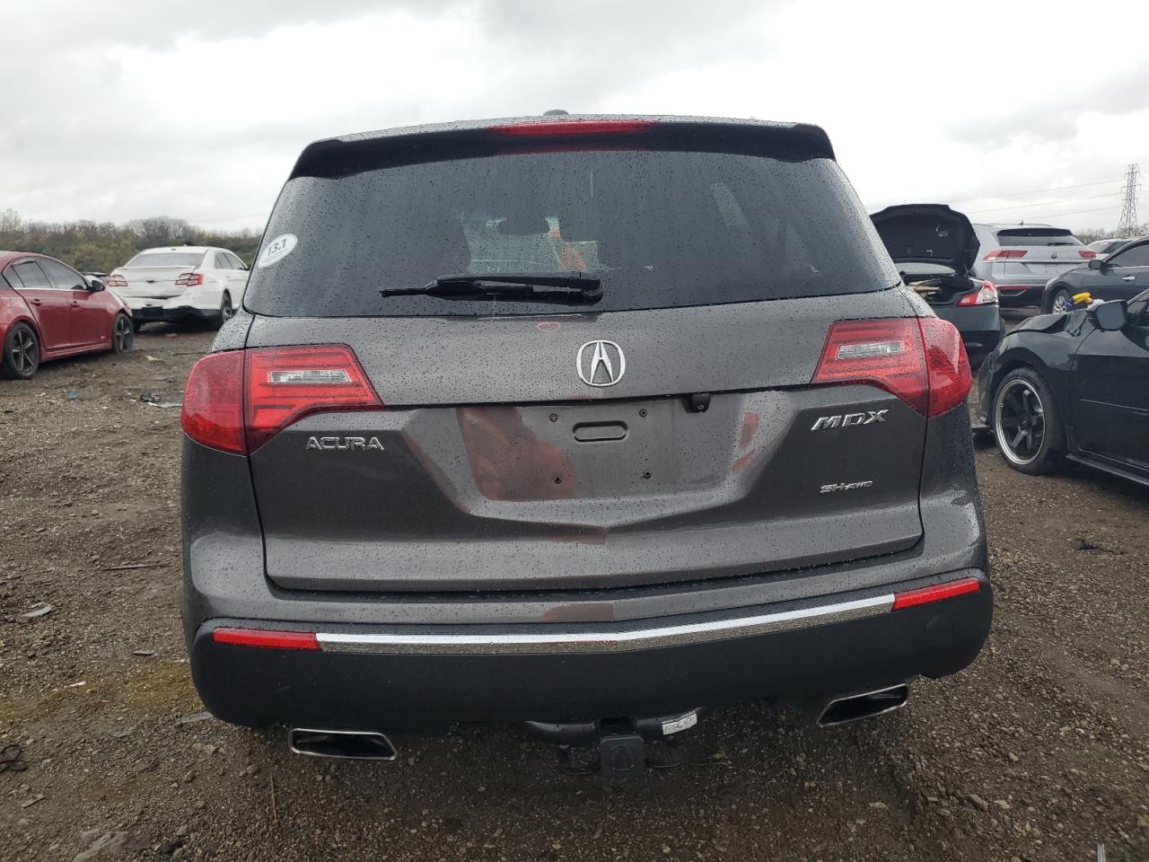 2012 Acura Mdx Technology VIN: 2HNYD2H41CH508238 Lot: 79303434