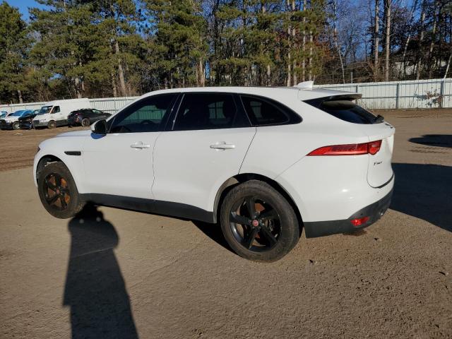 Parquets JAGUAR F-PACE 2017 Biały