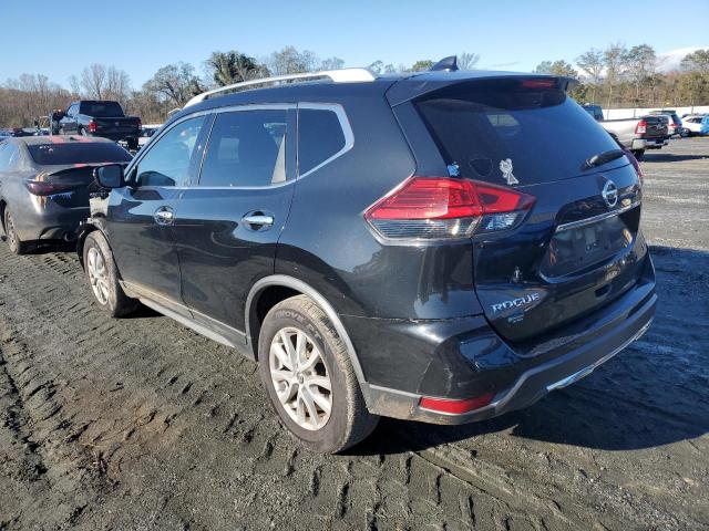  NISSAN ROGUE 2017 Чорний