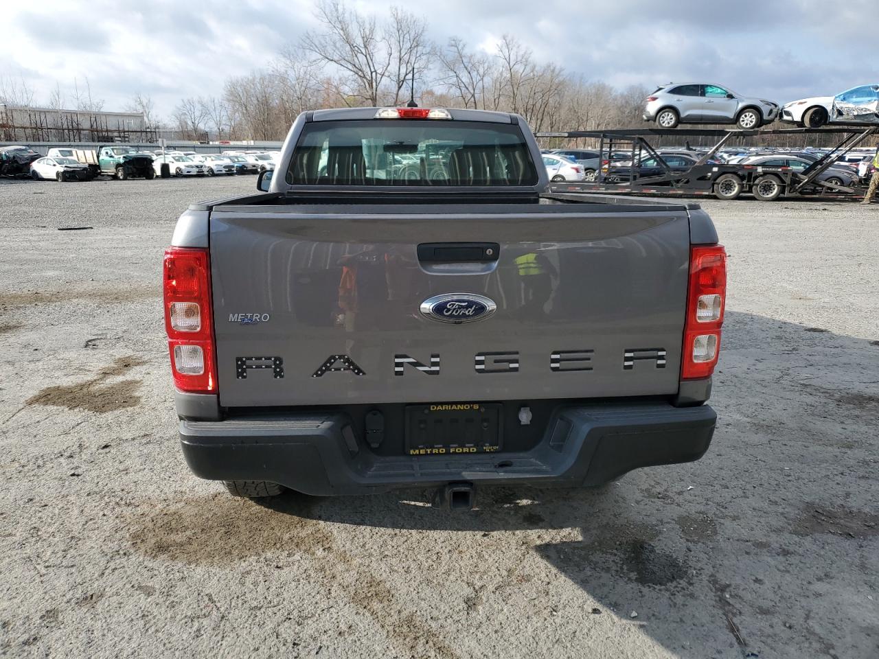 2021 Ford Ranger Xl VIN: 1FTER1EH8MLD13916 Lot: 80410084