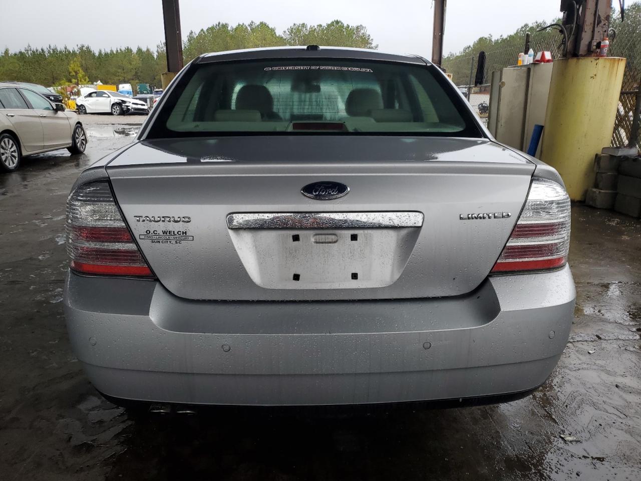 2009 Ford Taurus Limited VIN: 1FAHP25W09G100990 Lot: 80745234