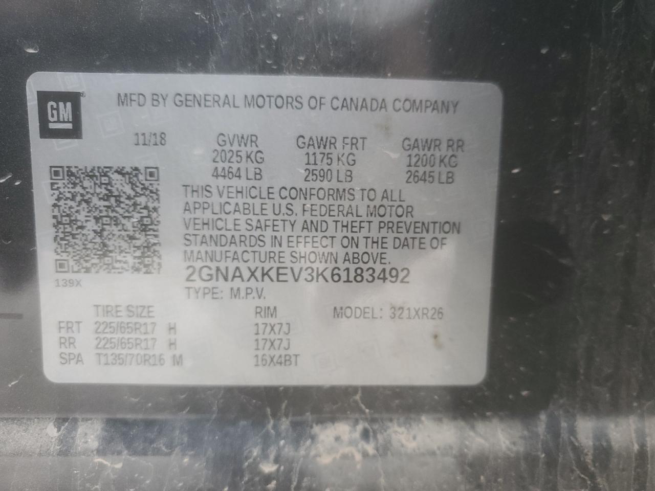 2019 Chevrolet Equinox - Image 13