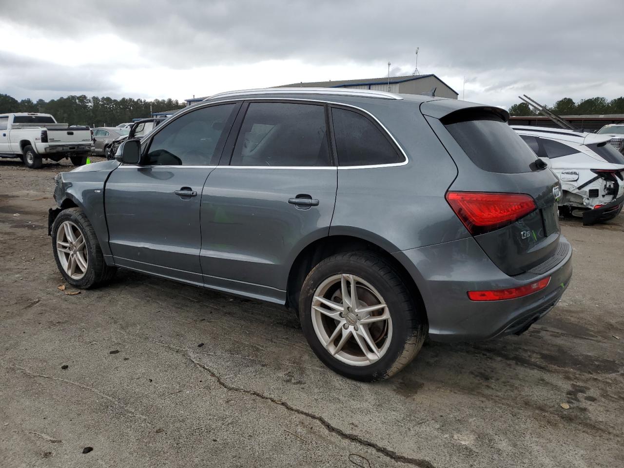 VIN WA1DGAFP6EA087955 2014 AUDI Q5 no.2