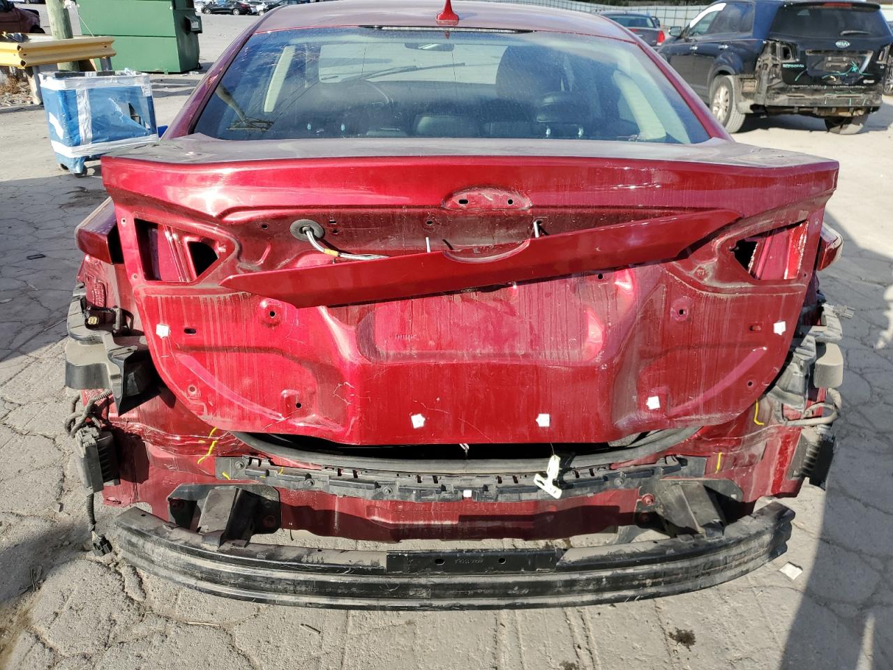 VIN 3FA6P0RU9KR187808 2019 FORD FUSION no.6