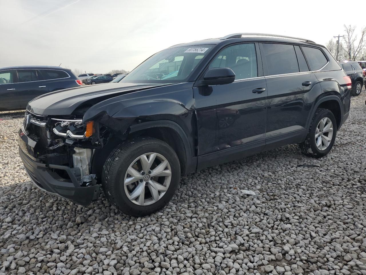 VIN 1V2GR2CA4KC618233 2019 VOLKSWAGEN ATLAS no.1