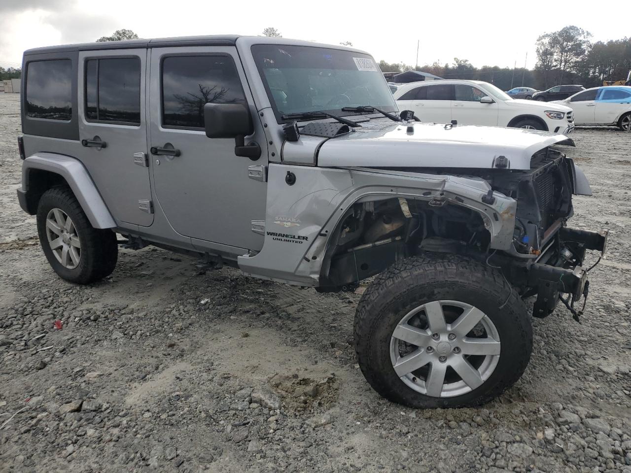 VIN 1C4BJWEG0FL546593 2015 JEEP WRANGLER no.4