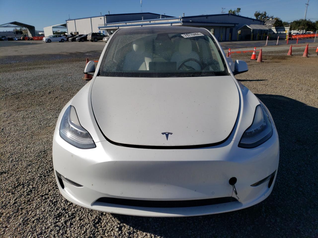 VIN 5YJYGDEEXMF246846 2021 TESLA MODEL Y no.5