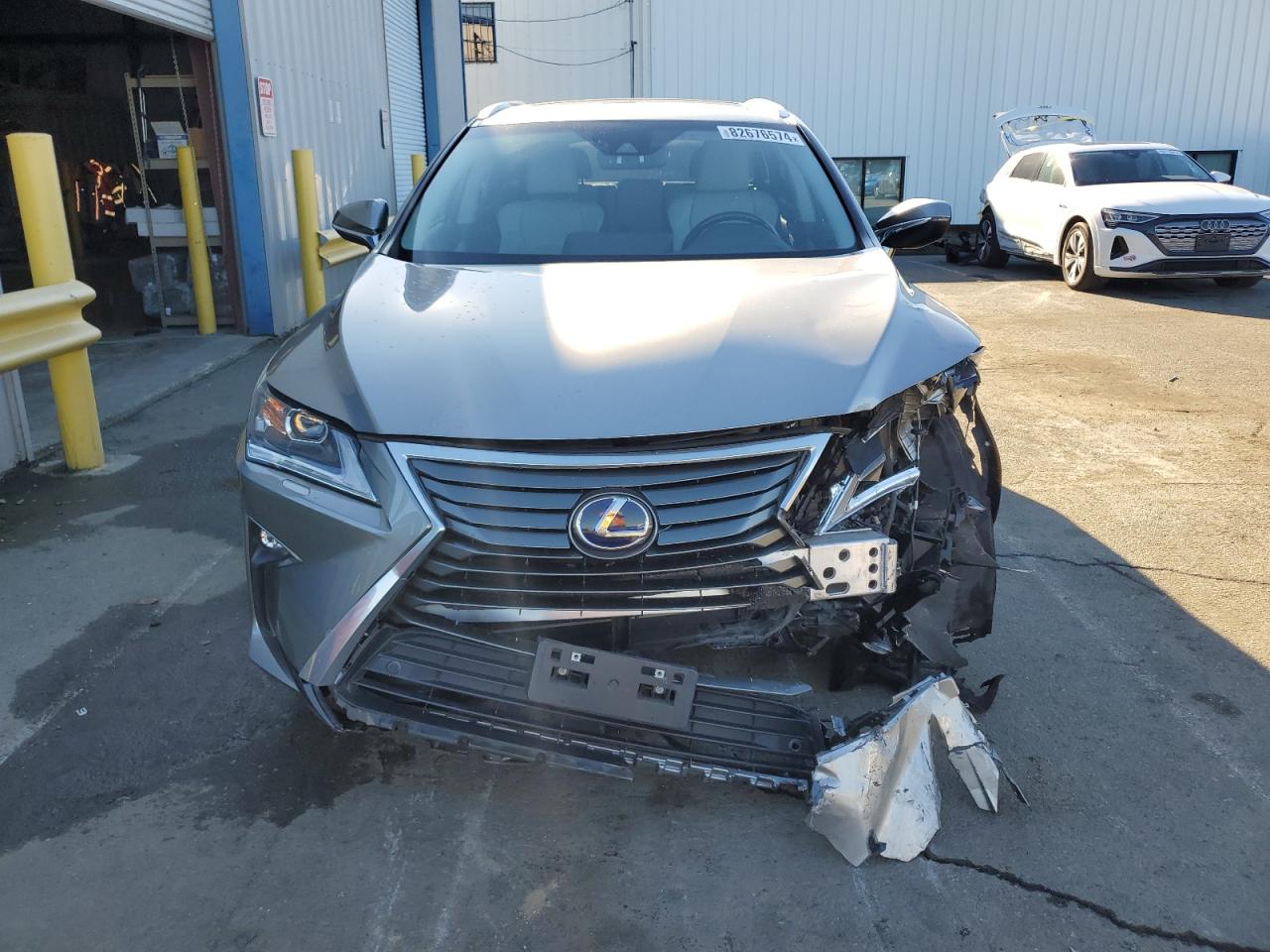 VIN 2T2BGMCAXKC031082 2019 LEXUS RX450 no.5