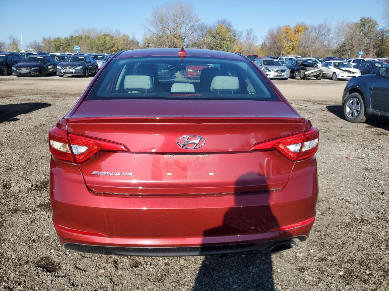 VIN 5NPE24AF1GH325733 2016 HYUNDAI SONATA no.6