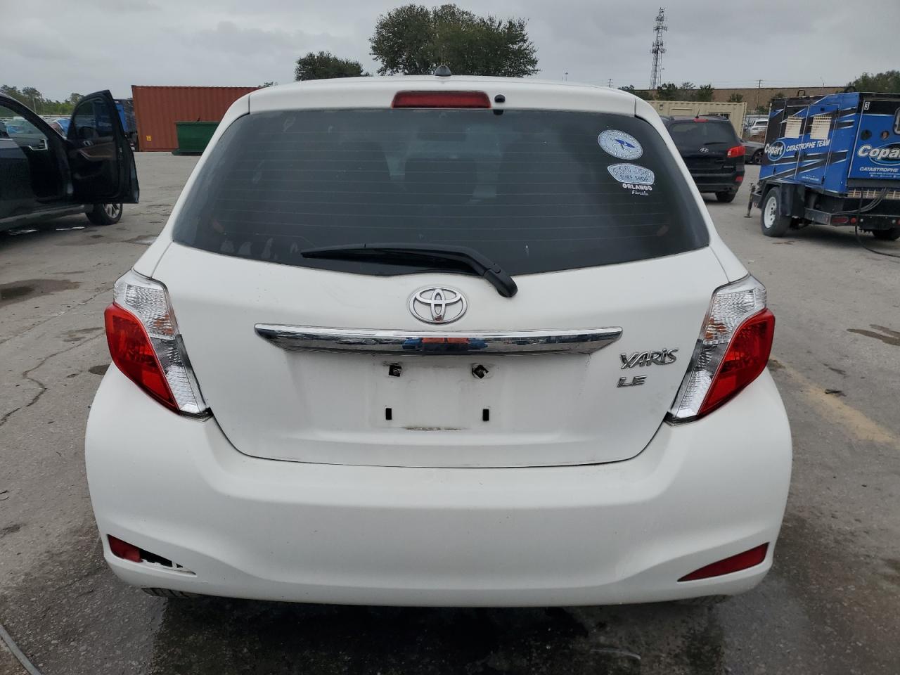 2012 Toyota Yaris VIN: JTDKTUD30CD505545 Lot: 79477274