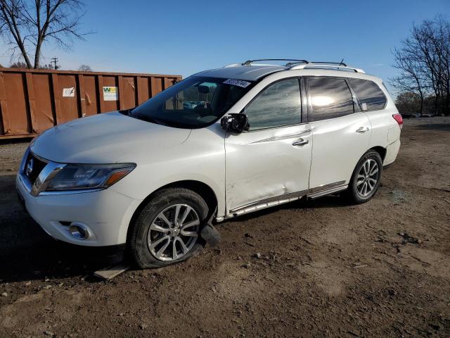  NISSAN PATHFINDER 2016 White