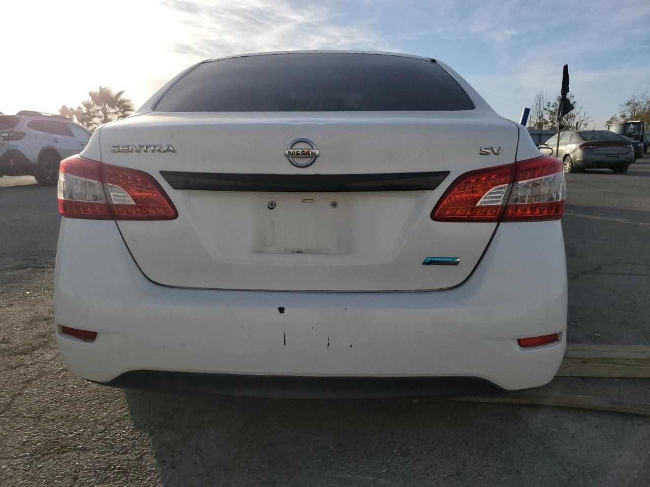 2014 Nissan Sentra S VIN: 3N1AB7AP8EY294301 Lot: 79697374