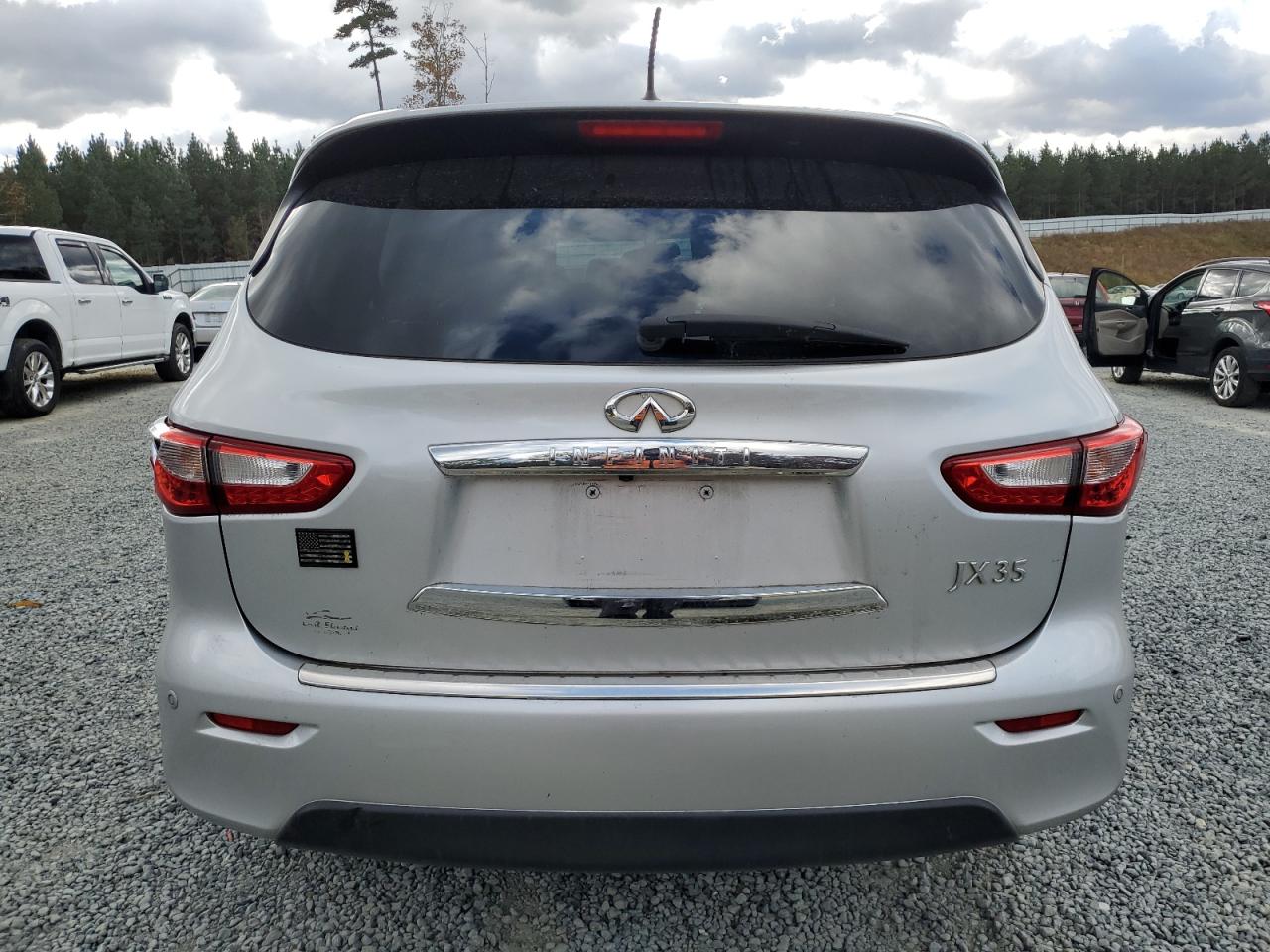 VIN 5N1AL0MN8DC332432 2013 INFINITI JX35 no.6