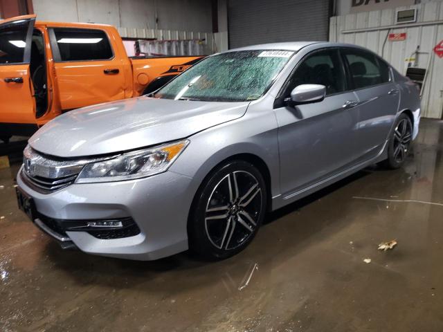  HONDA ACCORD 2017 Silver