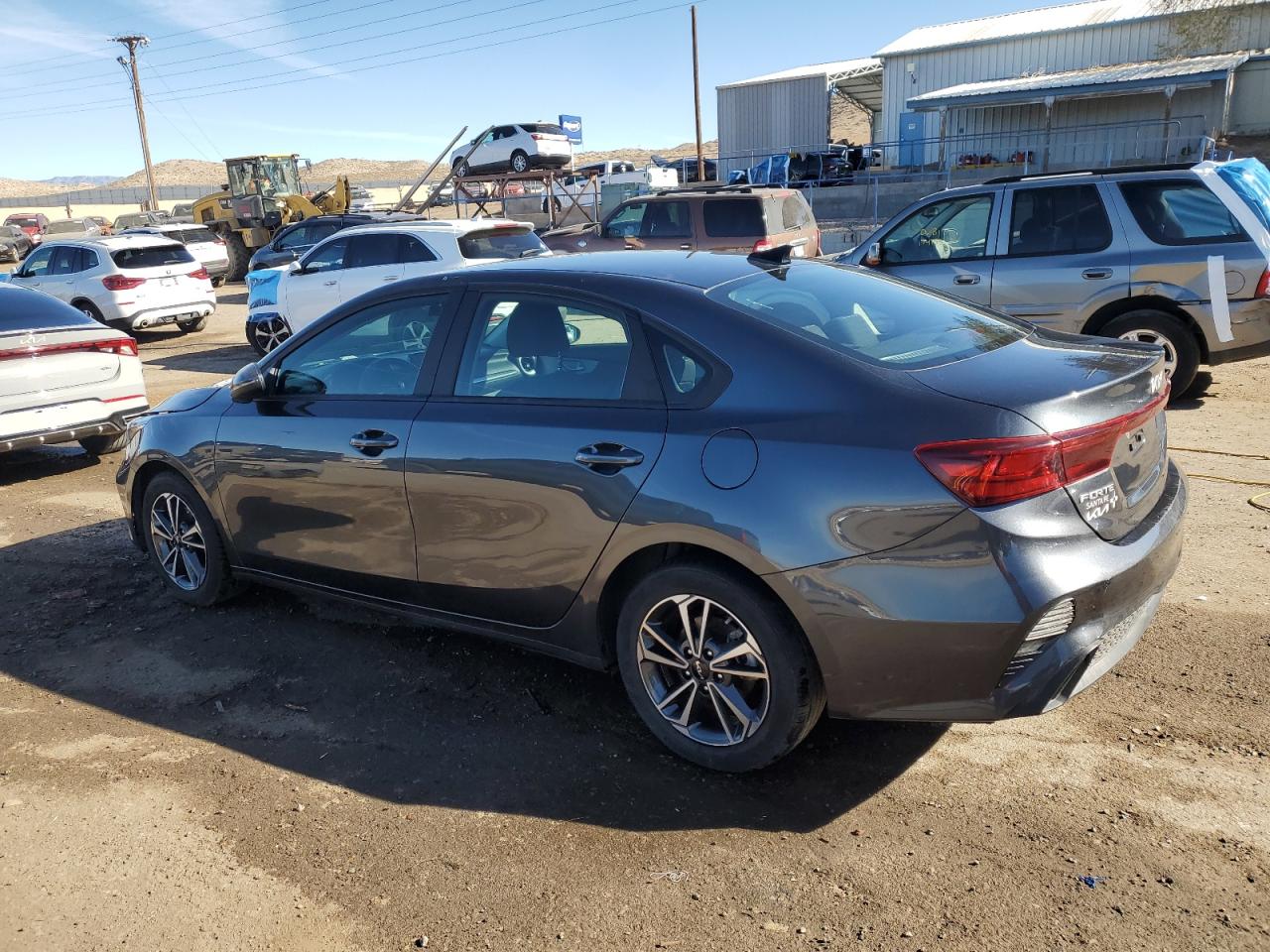 VIN 3KPF24AD6PE550608 2023 KIA FORTE no.2