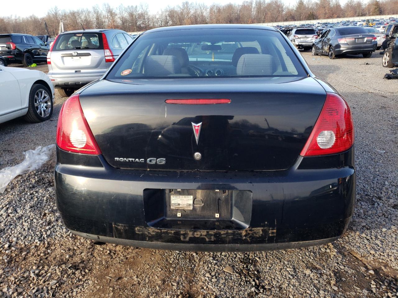 2007 Pontiac G6 Value Leader VIN: 1G2ZF58B474153318 Lot: 81502604