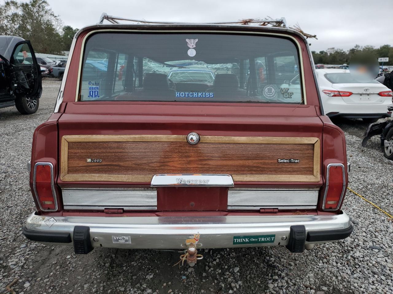 1986 Jeep Grand Wagoneer VIN: 1JCNJ15U6GT029563 Lot: 78917364