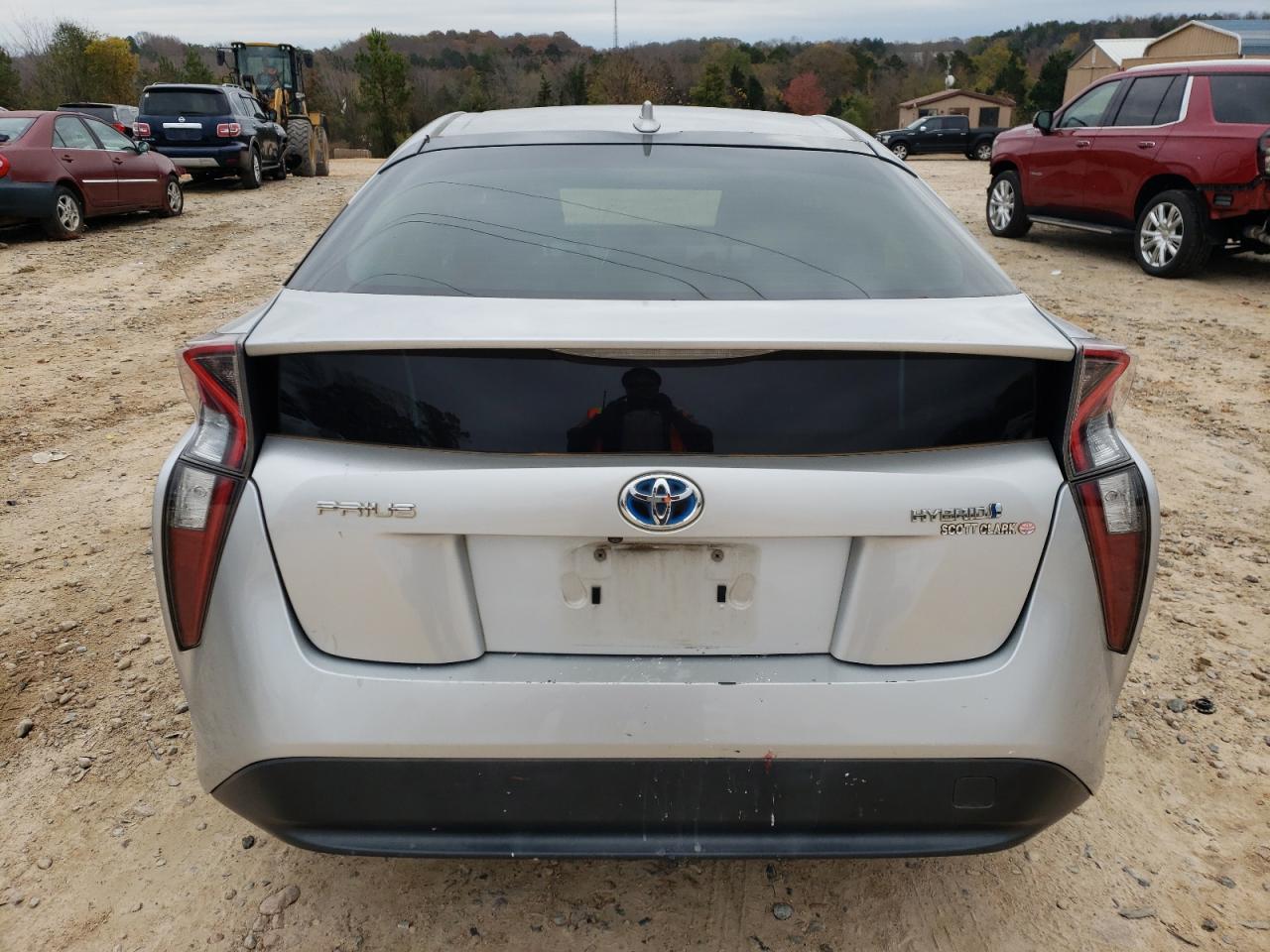 VIN JTDKBRFU3J3076541 2018 TOYOTA PRIUS no.6