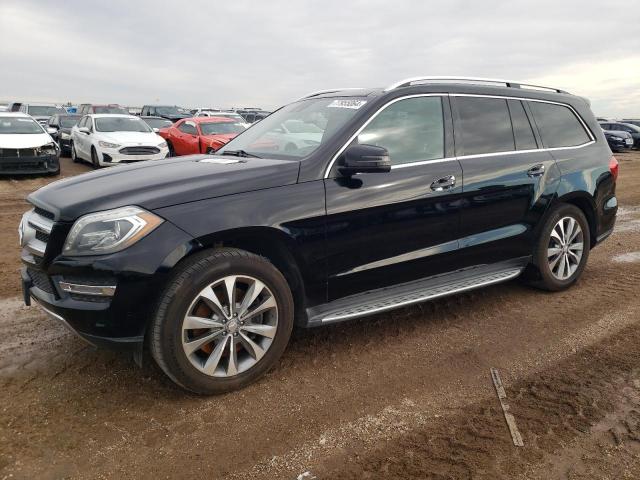 Паркетники MERCEDES-BENZ GL-CLASS 2013 Черный