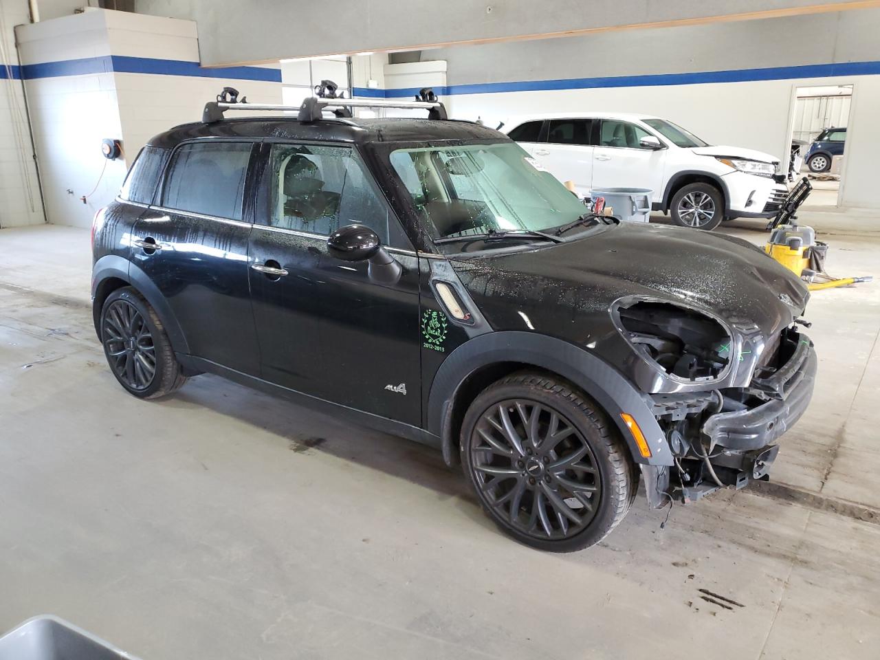 2013 Mini Cooper S Countryman VIN: WMWZC5C57DWM16338 Lot: 80654534