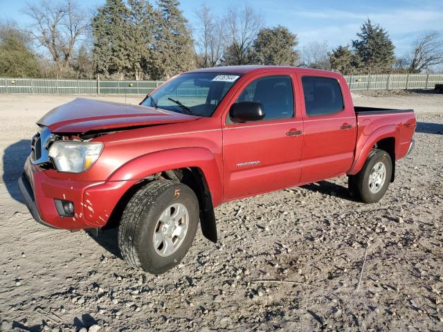 Пікапи TOYOTA TACOMA 2014 Червоний