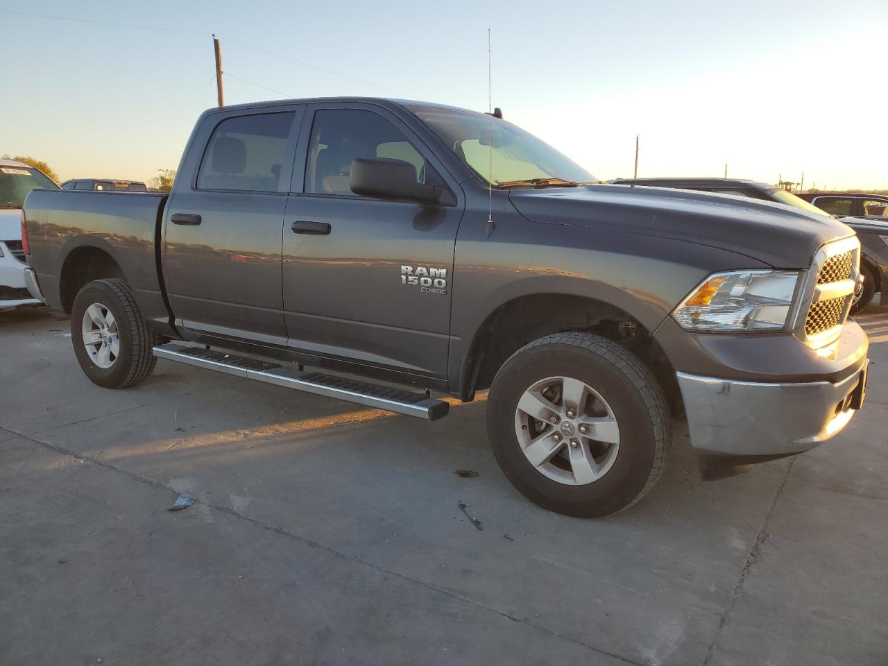 VIN 3C6RR6KG8PG562848 2023 RAM 1500 no.4