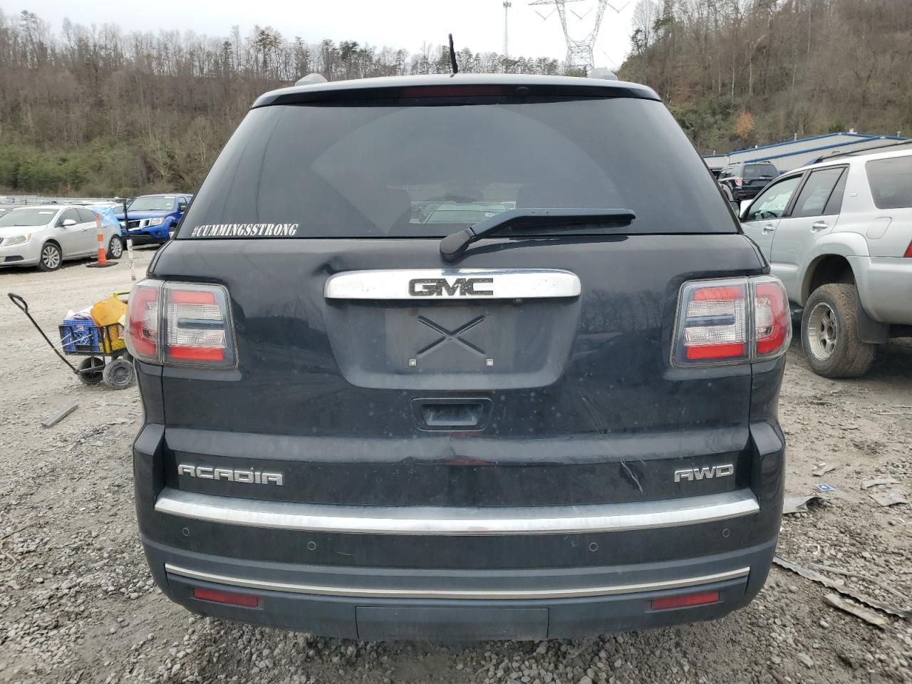 VIN 1GKKVRKD4GJ186777 2016 GMC ACADIA no.6