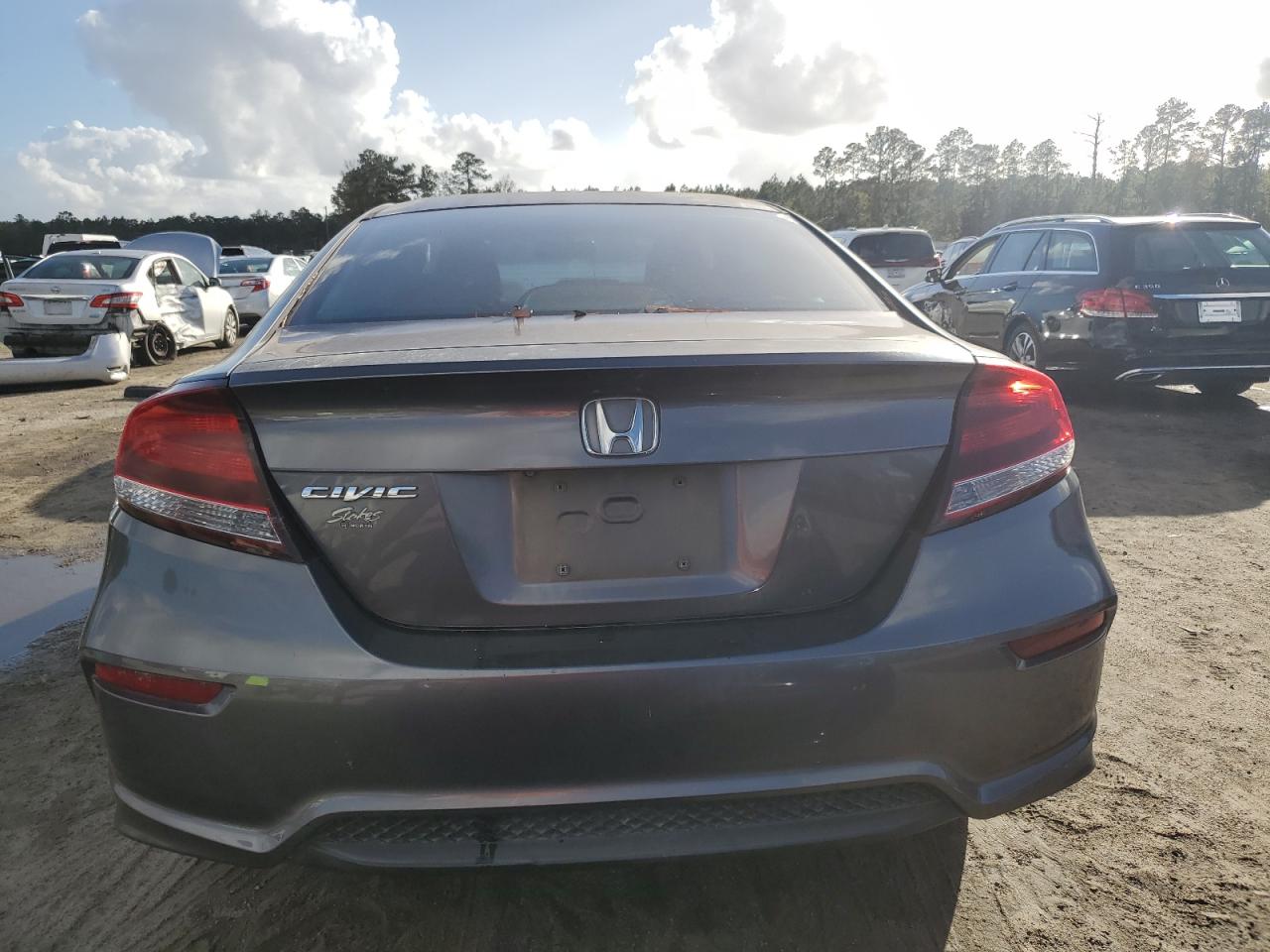 2014 Honda Civic Lx VIN: 2HGFG3B52EH501721 Lot: 79351274