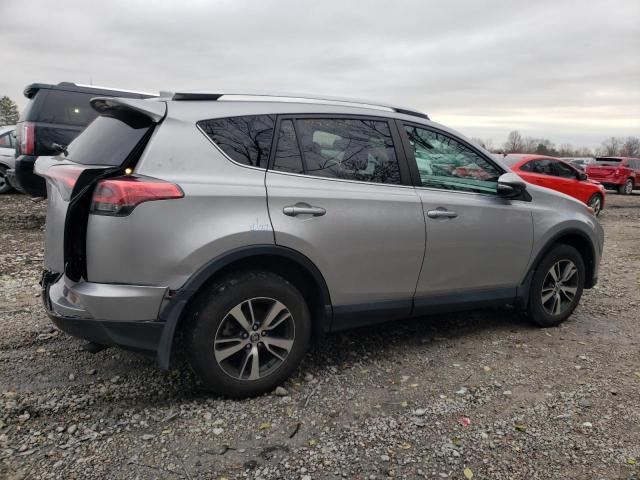  TOYOTA RAV4 2016 Srebrny