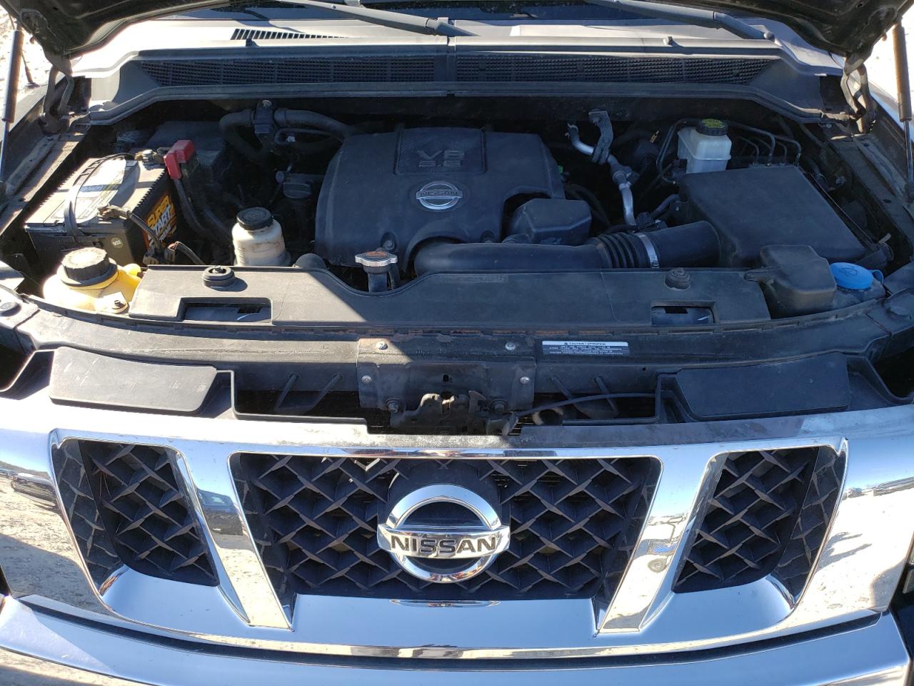 2012 Nissan Titan S VIN: 1N6AA0EC8CN328811 Lot: 80898334