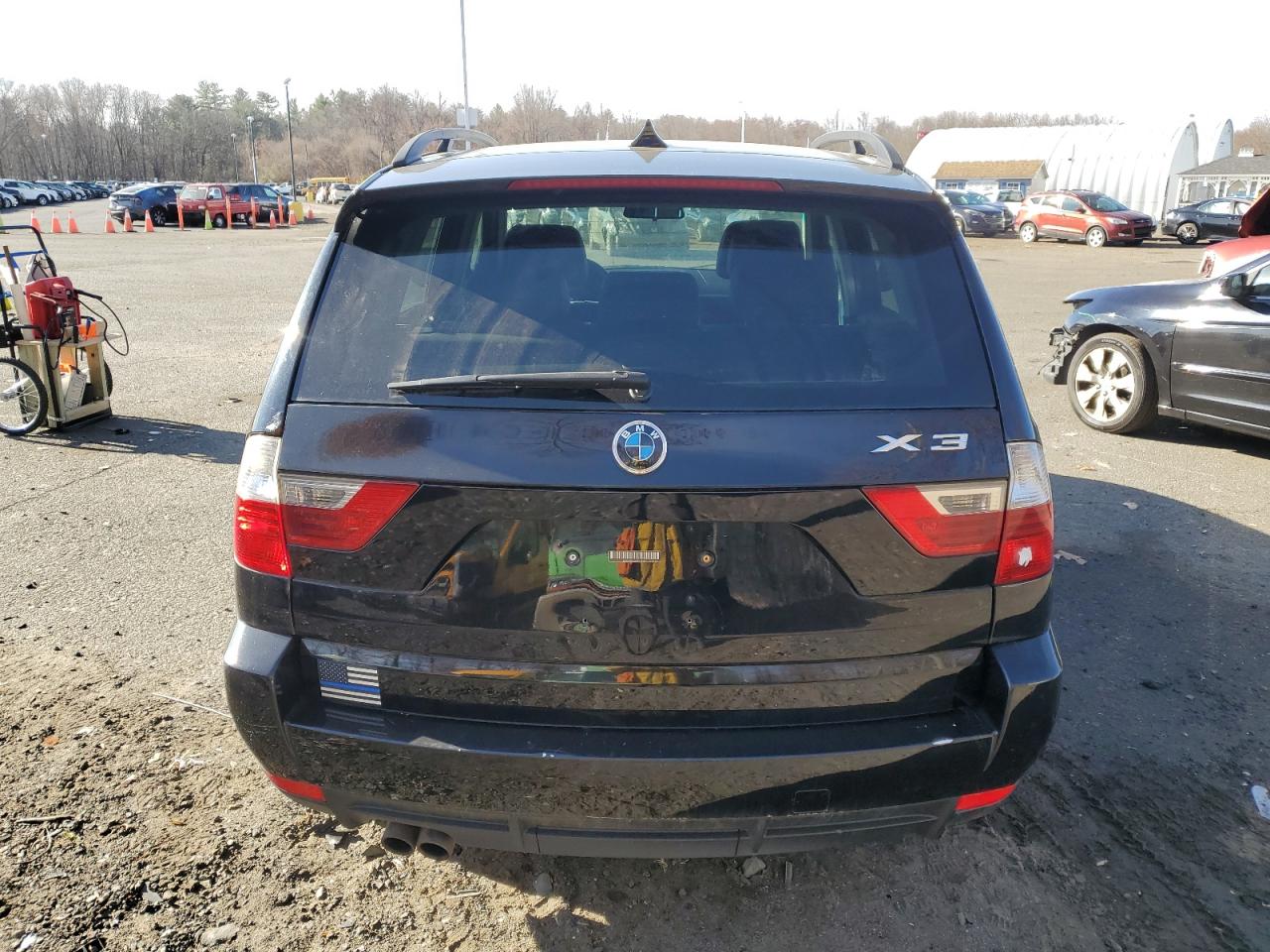 2010 BMW X3 xDrive30I VIN: WBXPC9C42AWJ38987 Lot: 78456224