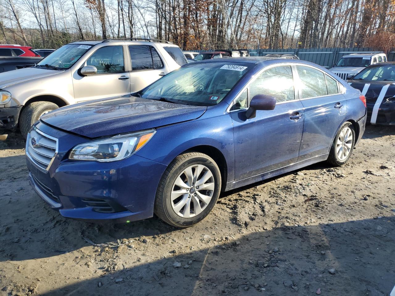 VIN 4S3BNAC61H3047466 2017 SUBARU LEGACY no.1