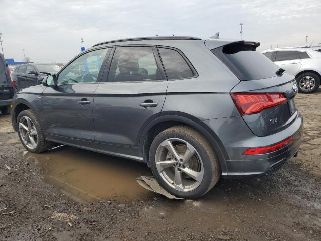  AUDI Q5 2020 Черный
