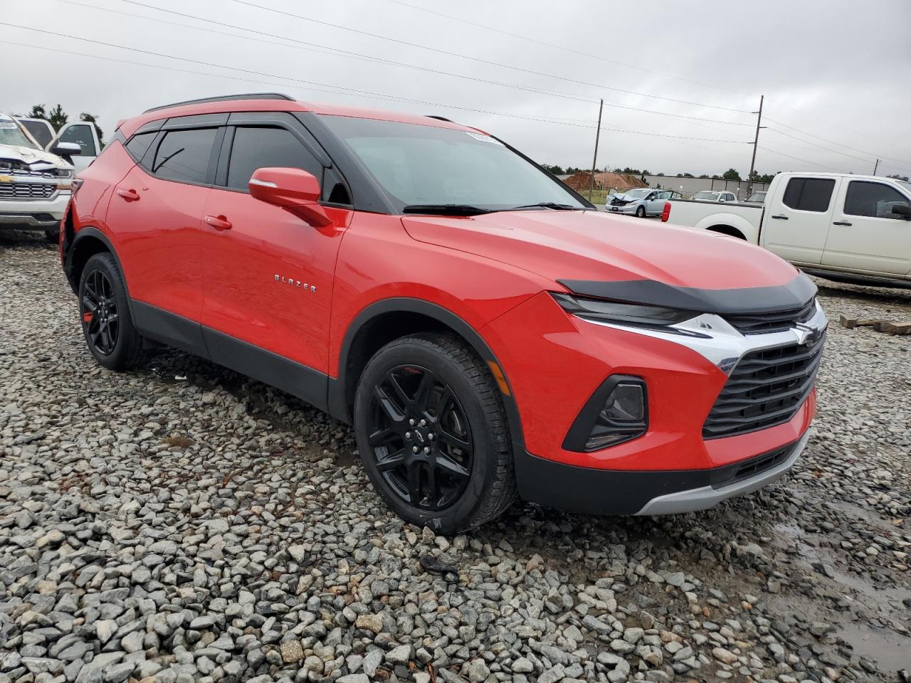 VIN 3GNKBBRA0KS675344 2019 CHEVROLET BLAZER no.4