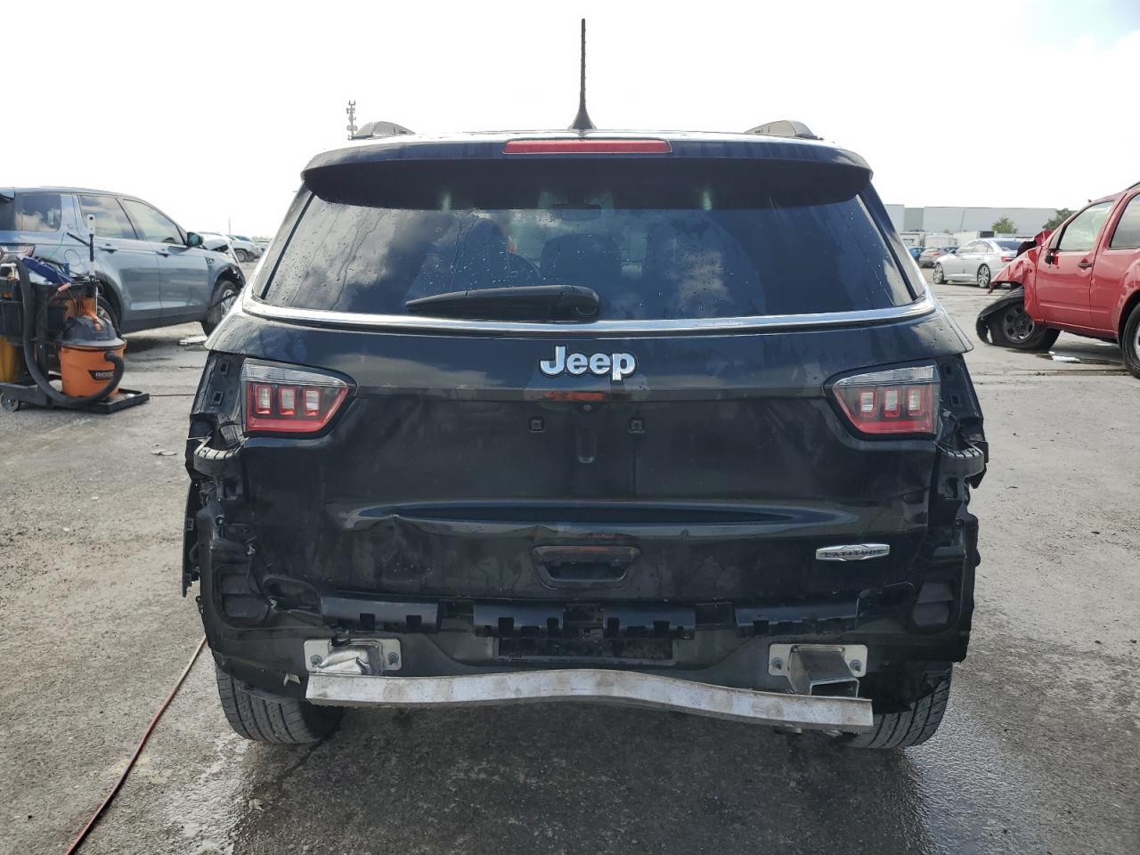 2019 Jeep Compass Latitude VIN: 3C4NJCBB4KT843840 Lot: 79455404